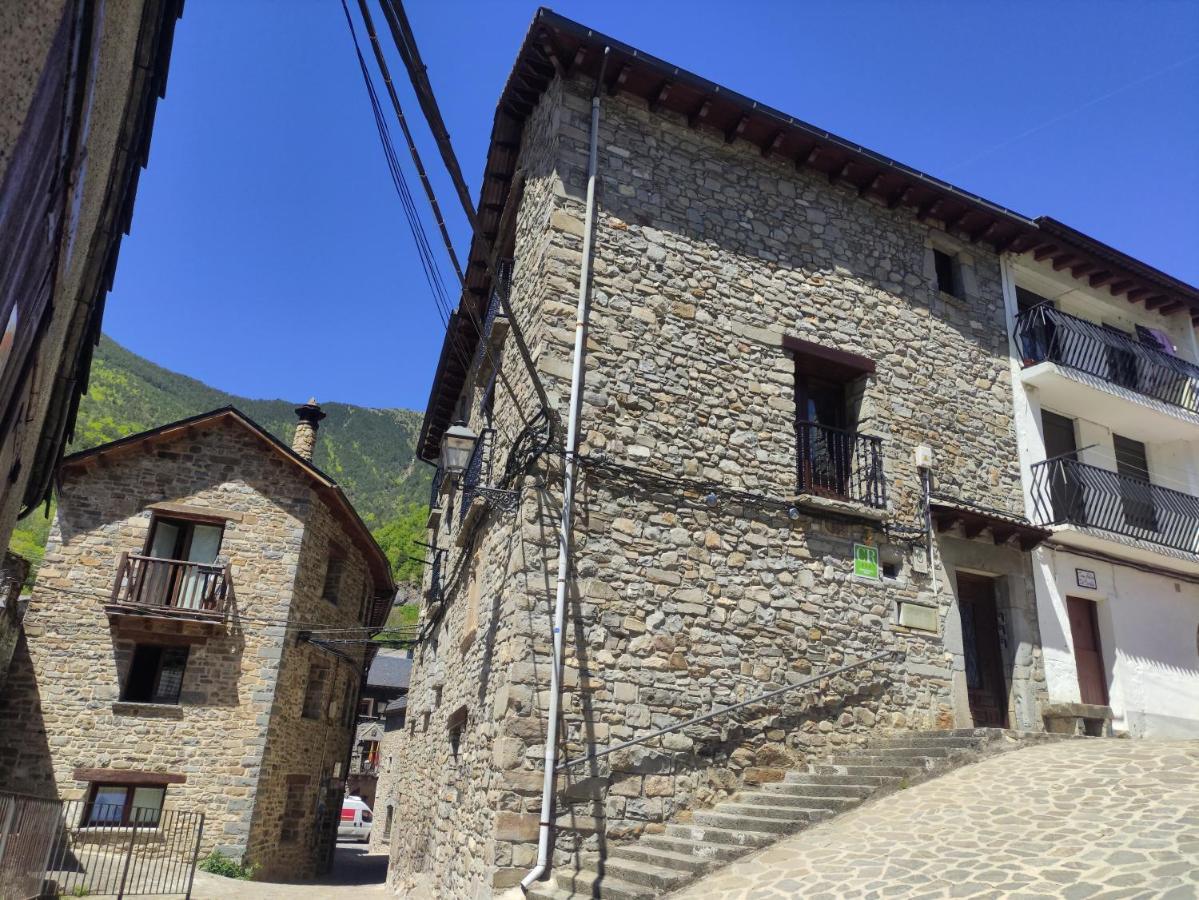 Centro Torla-Ordesa 5pax Apto Miguel Exterior foto